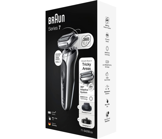 Braun Golarka męska seria 7 71-S4200cs - 1069539 - zdjęcie 3